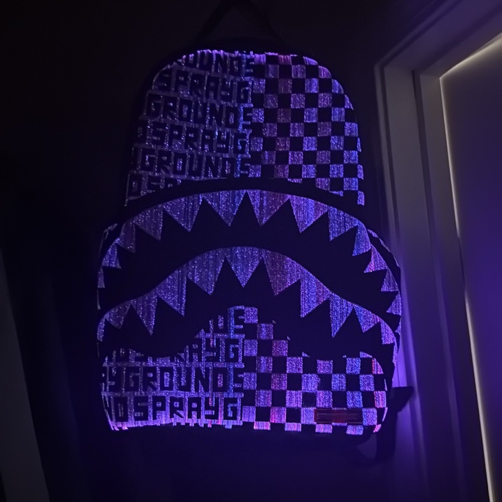 Sprayground Illuminate Backpack NWT